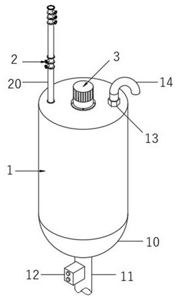 一种油田化学驱油多元配注装置的制作方法