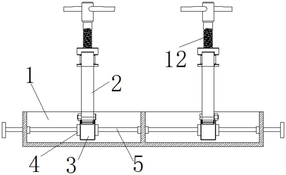 一种水利管道支撑连接装置的制作方法