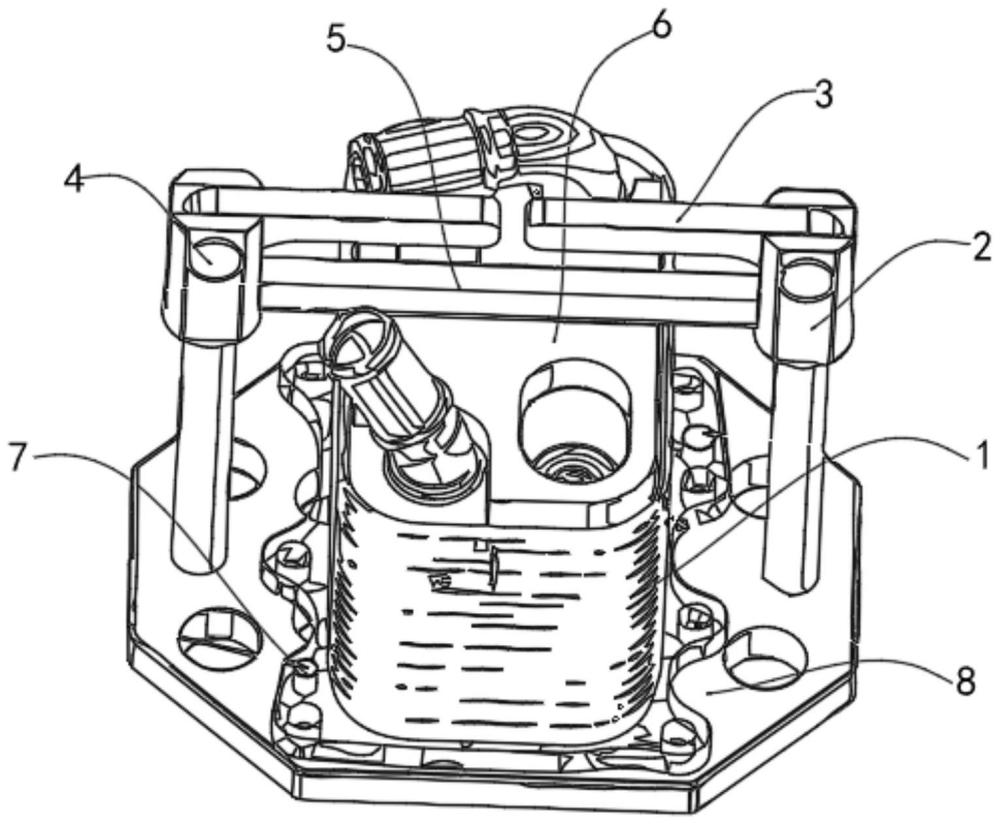 铝合金冷却器真空钎焊工装的制作方法