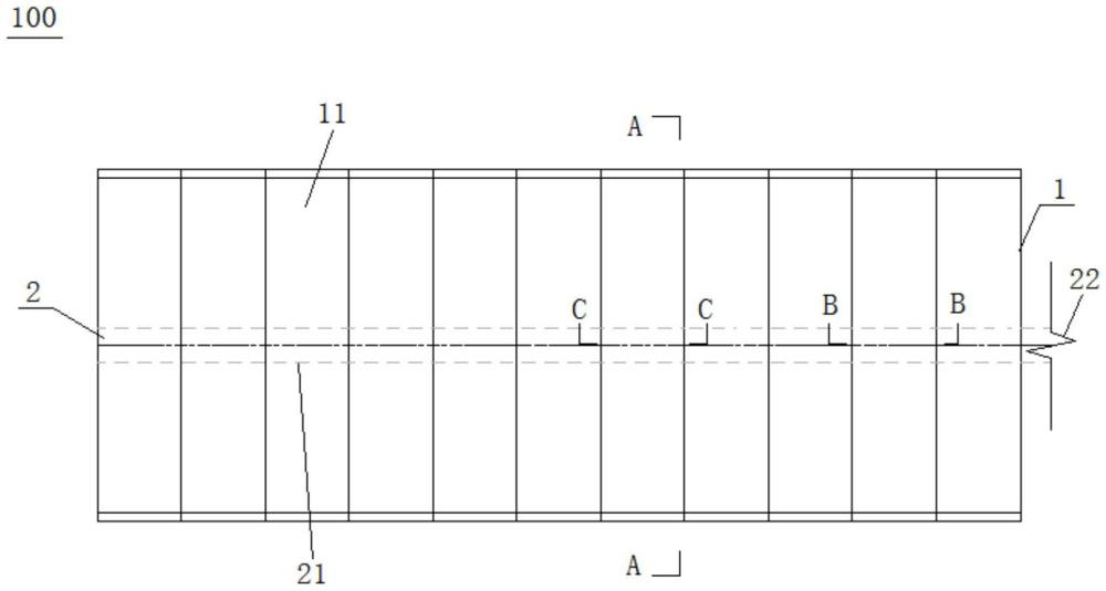 一种臭气收集管道和应用其的污水池的制作方法