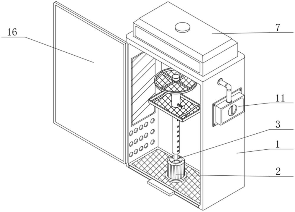 一种护理用器械消毒柜的制作方法