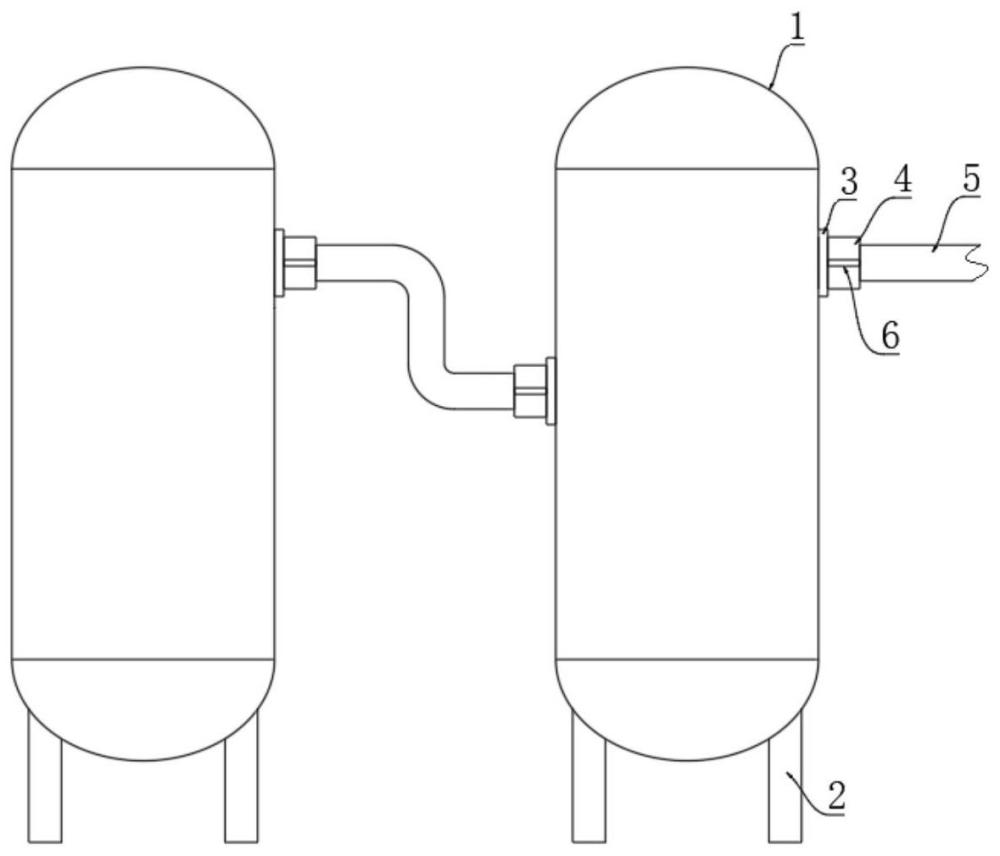 一种水电解制氢装置的氢气防爆结构的制作方法