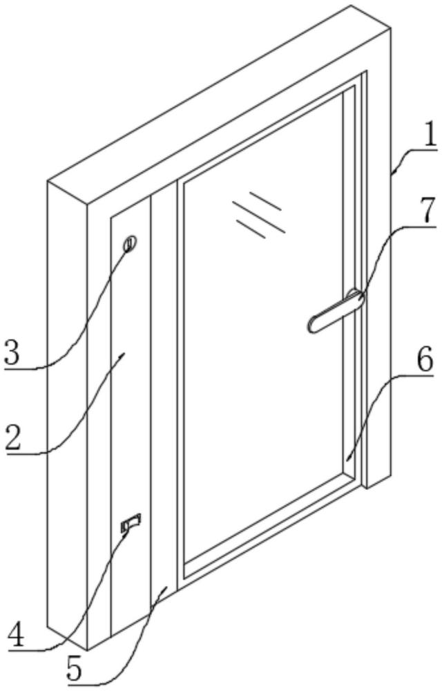 一种门缝可调的密封优异不锈钢门窗的制作方法