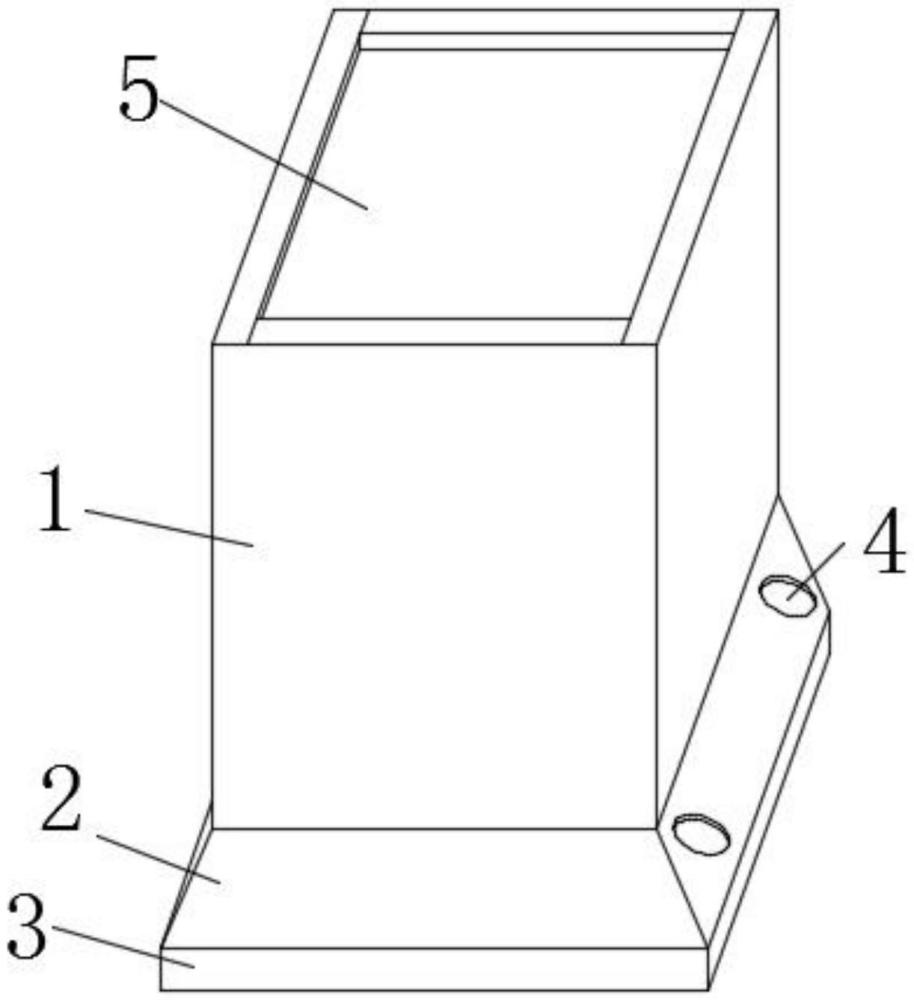 一种光伏柔性支架拉锚固定结构的制作方法