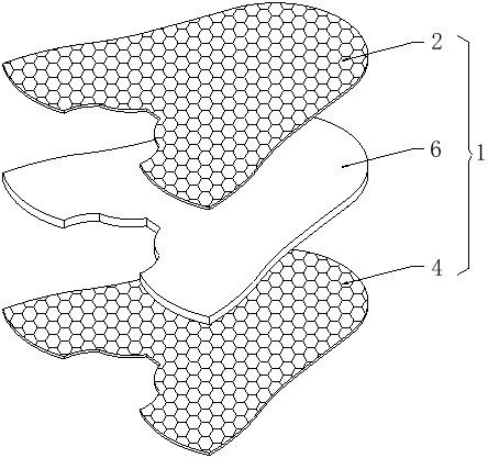 一种TPEE石墨烯纤维的飞织运动鞋面及运动鞋的制作方法