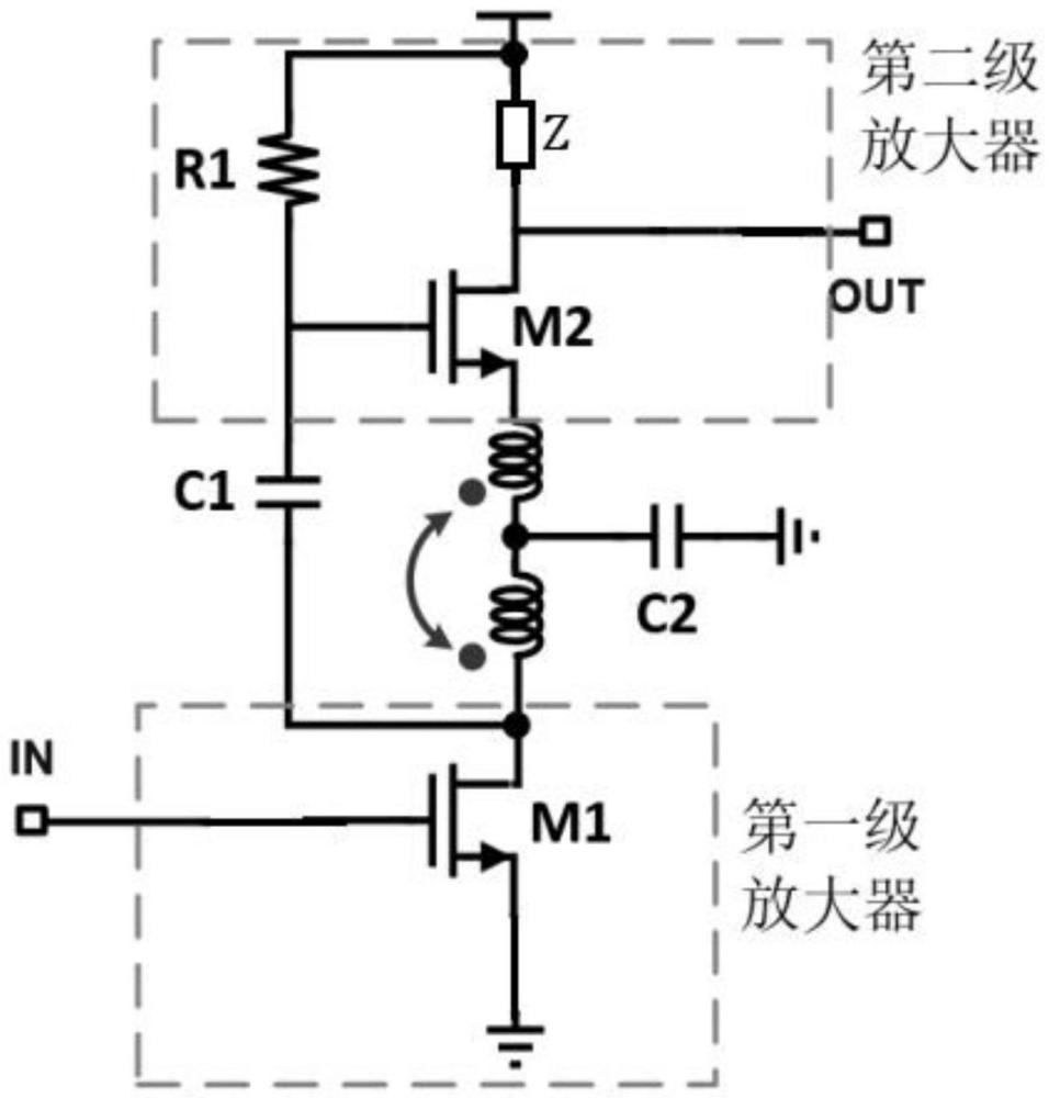 一种基于级联变压器的低噪声放大器的制作方法