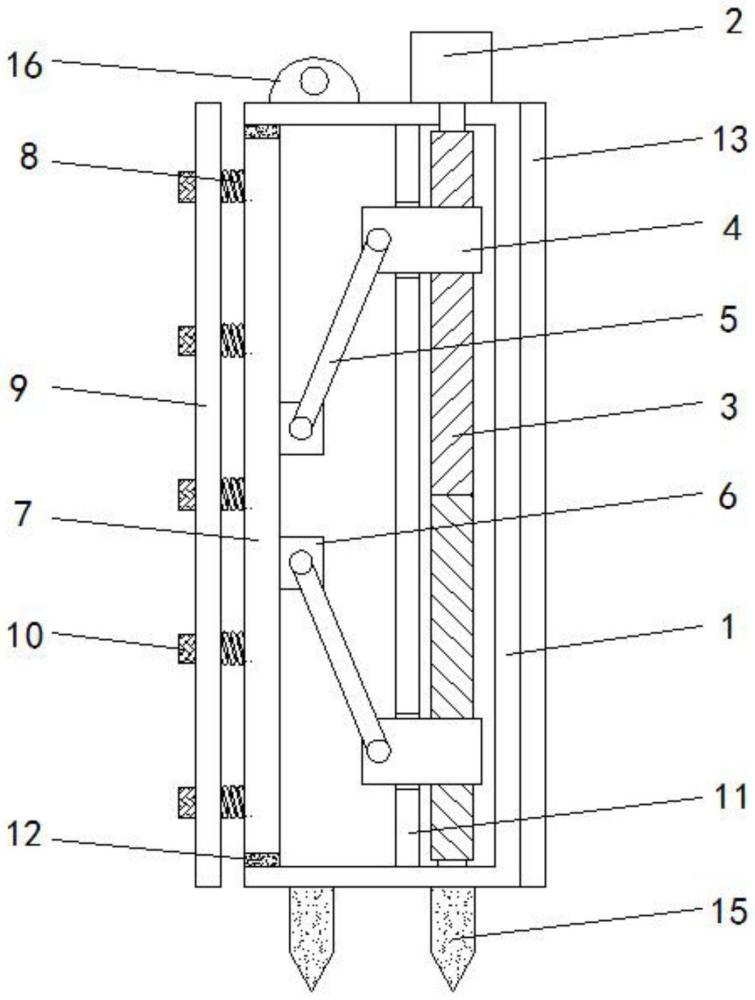 一种建筑地基基础建造支护模板的制作方法
