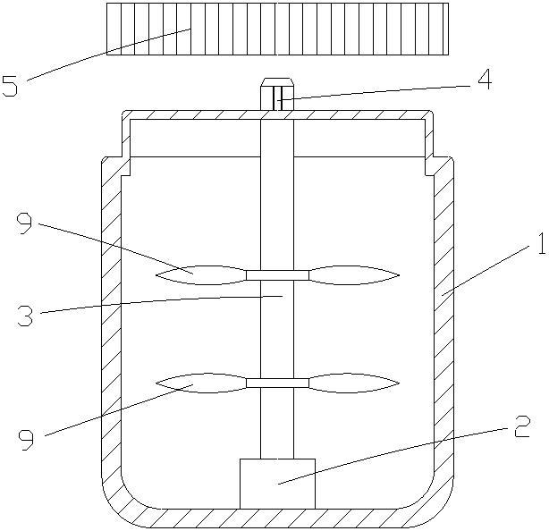 一种具有开盖搅匀功能的助焊剂储桶的制作方法