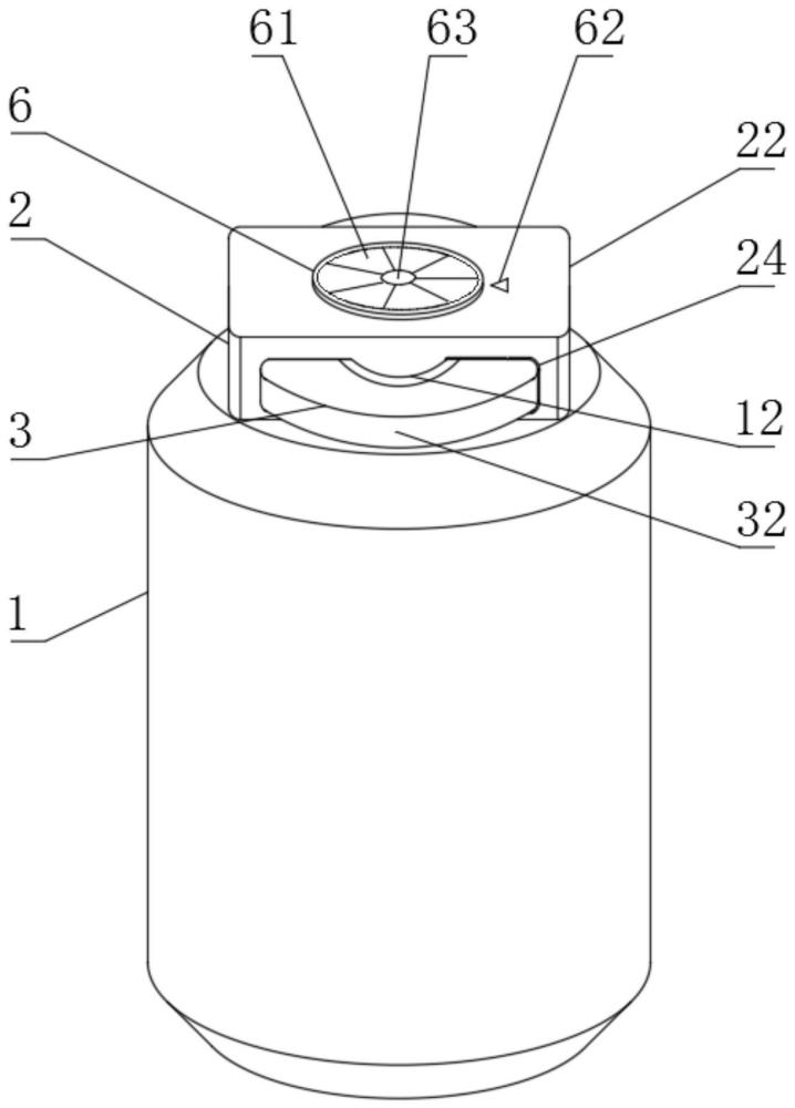 具有儿童安全锁结构的防误开启瓶盖的制作方法