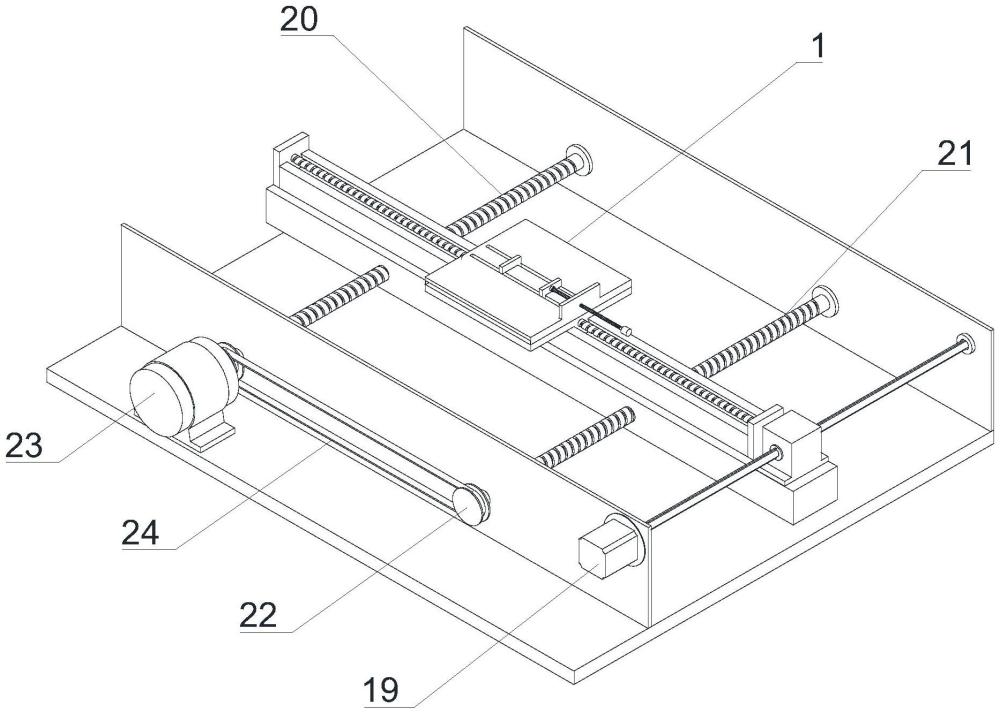 一种用于模具加工的模具定位装置的制作方法