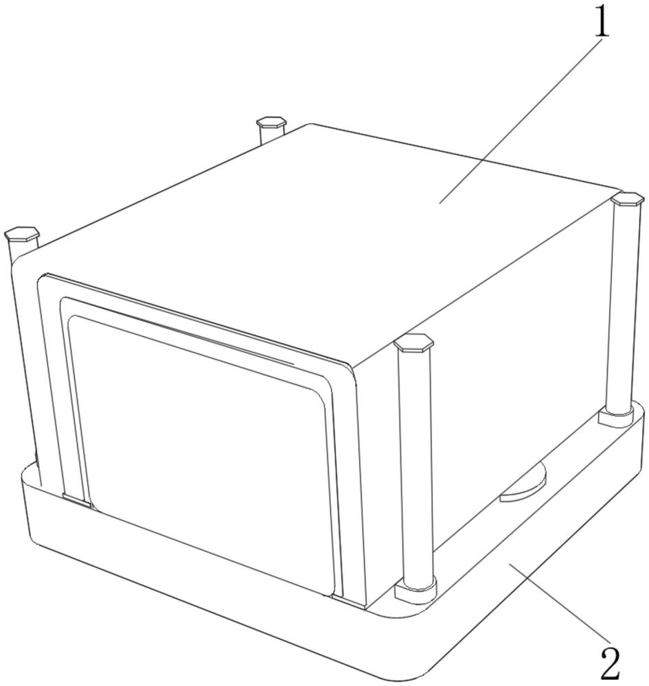 一种具有防护结构的免疫分析仪机壳的制作方法