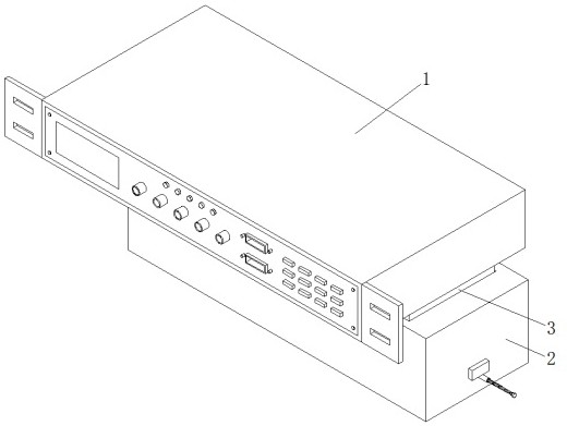 一种防震型音频处理器的制作方法