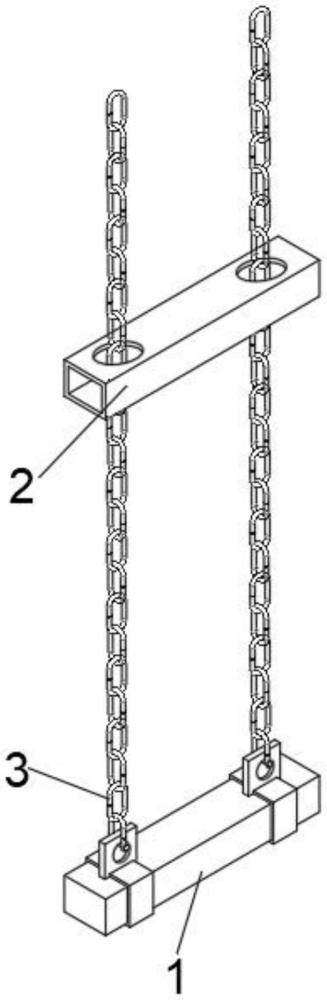一种预制空腔柱吊装构件的制作方法