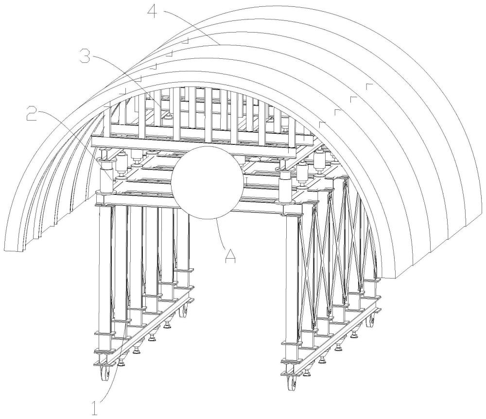 一种隧道围岩结构面构建装置的制作方法