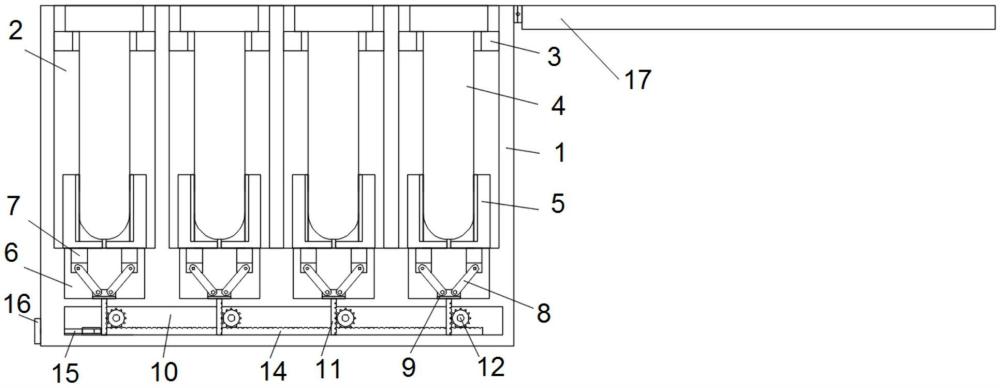 一种可防止样本污染的医院感染管理用采样盒的制作方法