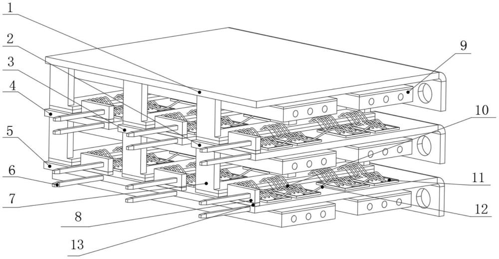 一种开关功率器件的叠层式封装结构的制作方法