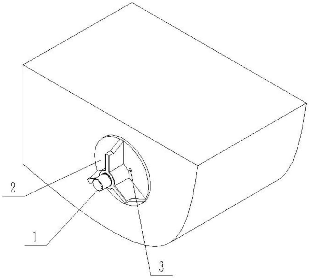 外墙对拉螺栓孔结构的制作方法