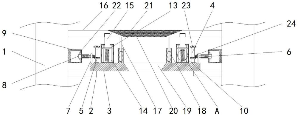 一种排水井防坠结构的制作方法