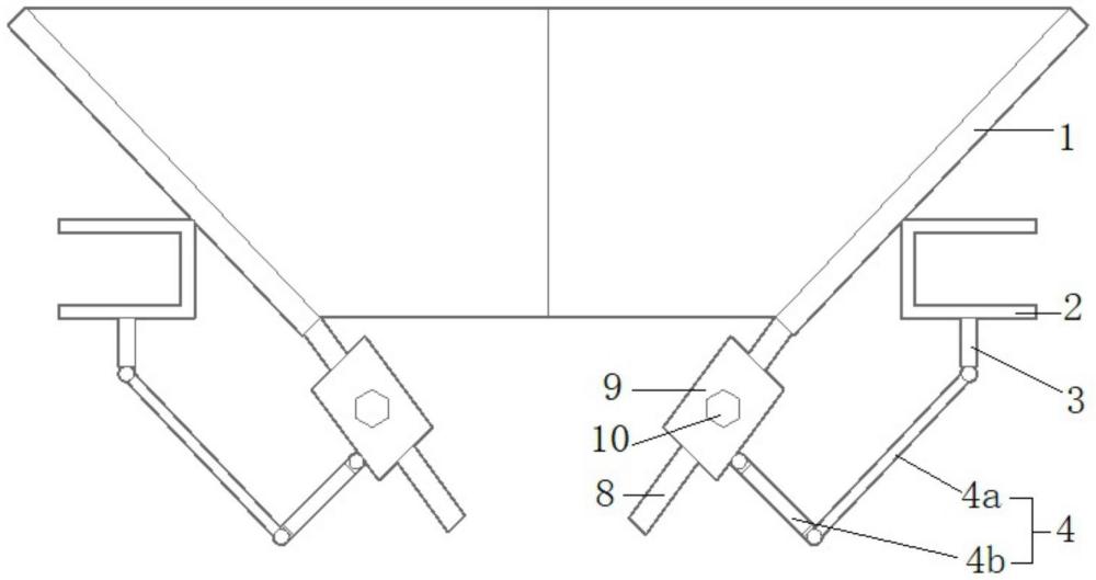 一种新型后浇构造柱的施工模板的制作方法