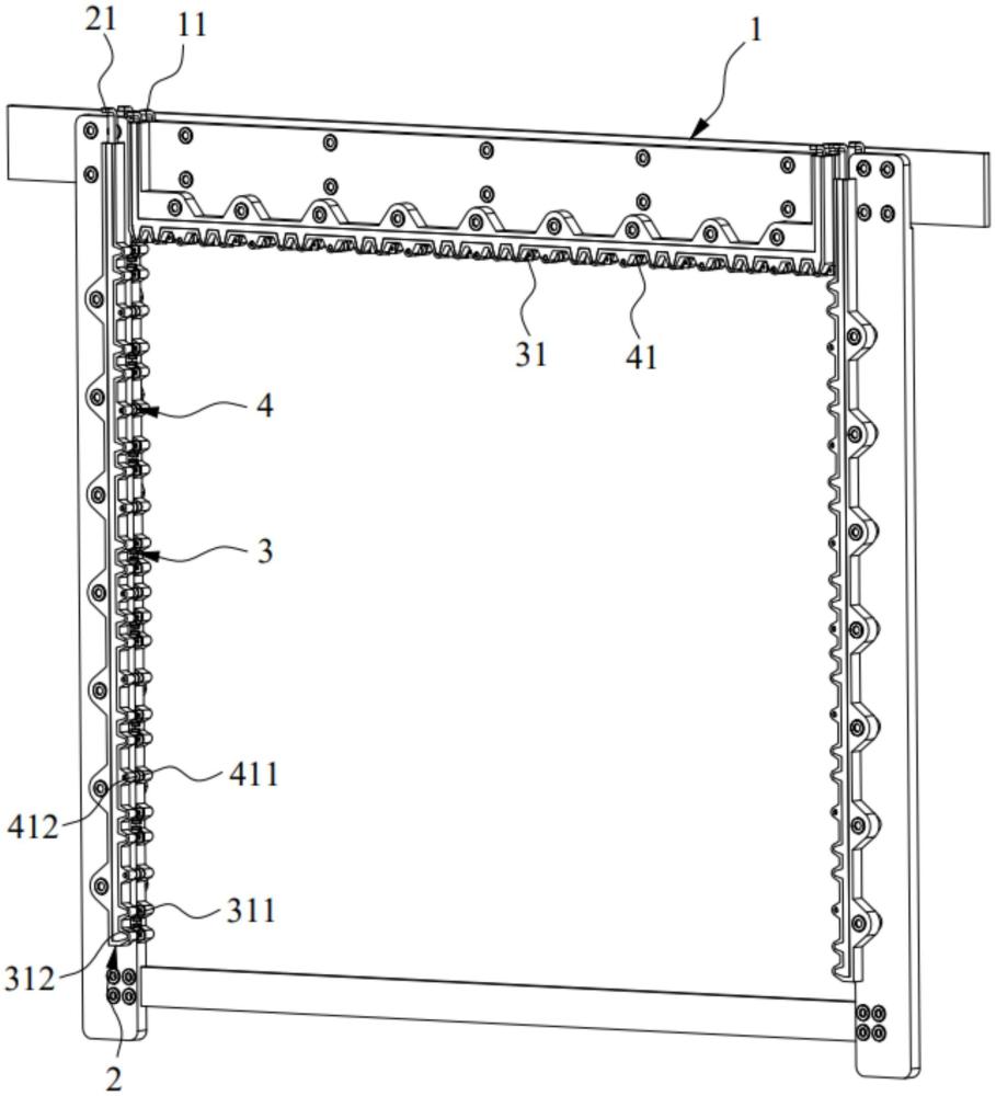 电镀挂具及电镀装置的制作方法