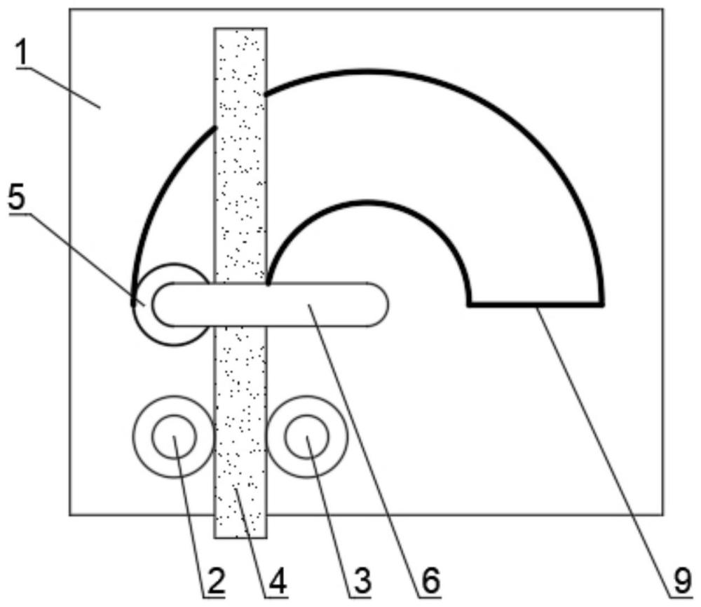 一种热镀锌方管加工用成型机的制作方法