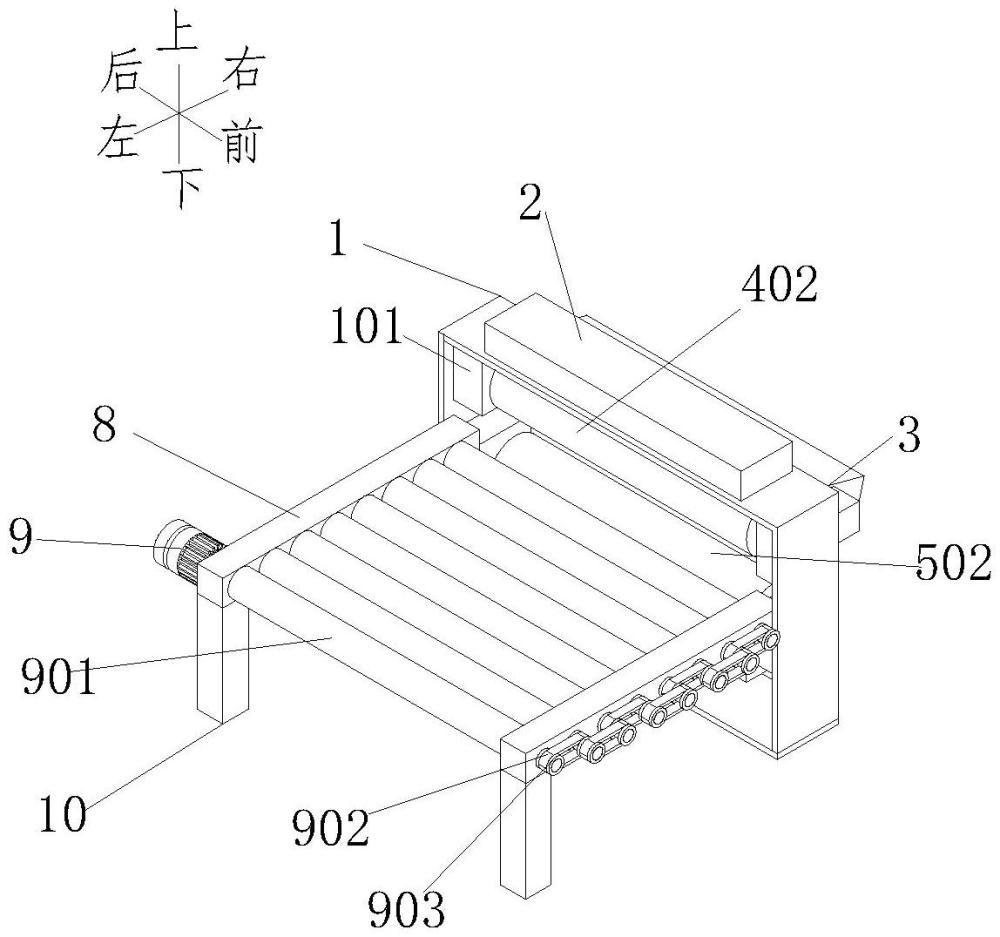 一种具有自动上料功能的涂覆装置的制作方法