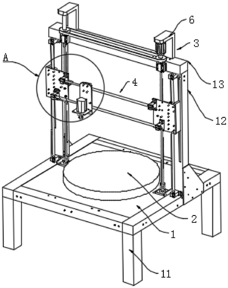 一种用于螺母生产的多角度调节的激光切割机的制作方法