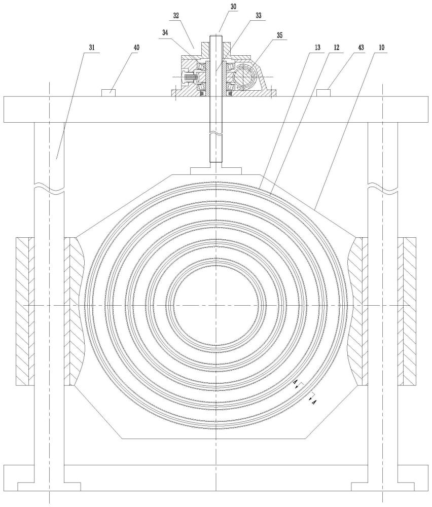 一种大直径螺旋焊管水压机自动套密封圈装置的制作方法