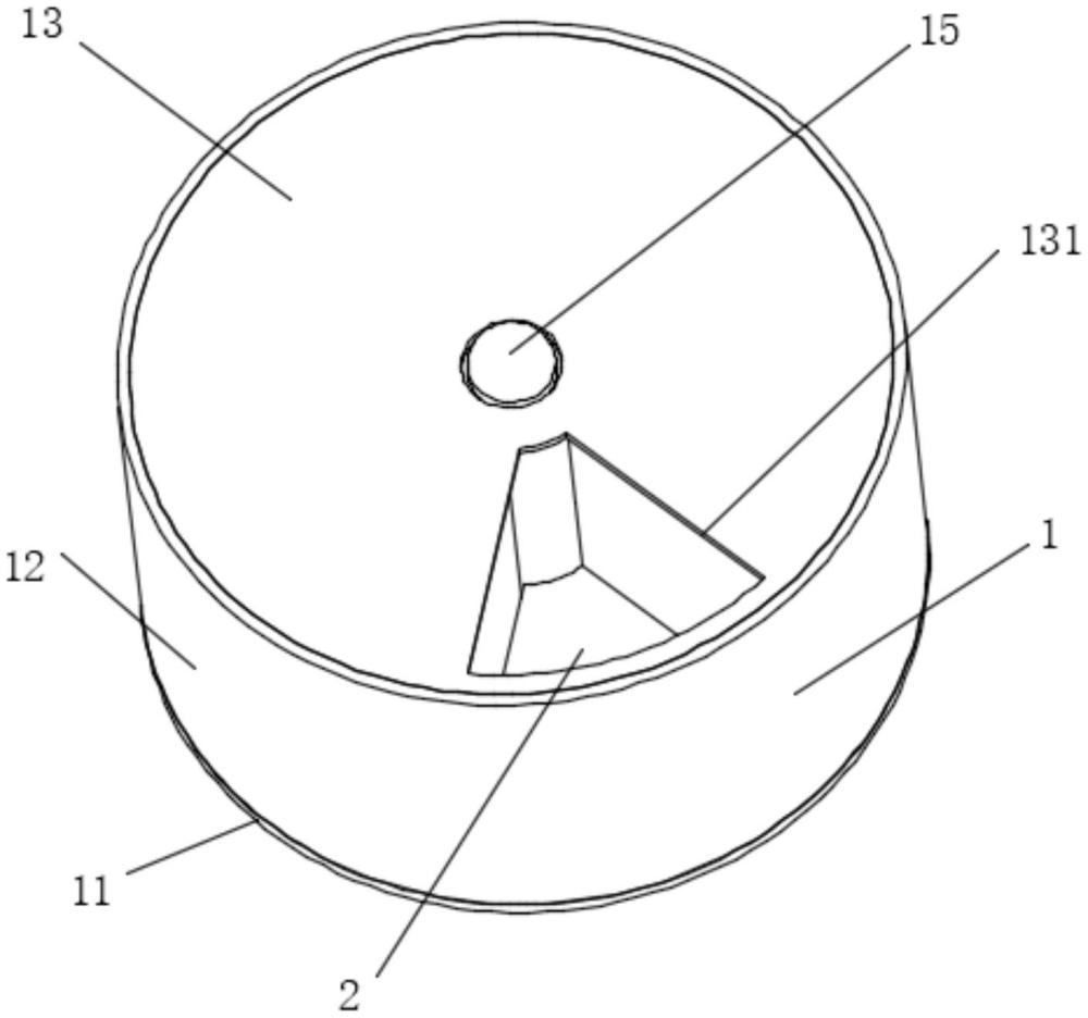 一种安瓶存放盒子