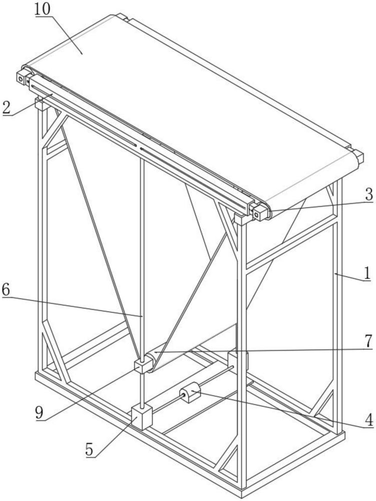 一种电池包拆解工作台的制作方法