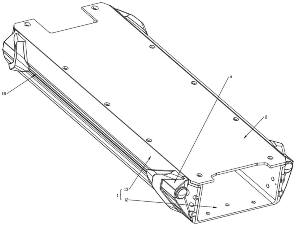 一种电动滑板车上的散热型踏板结构的制作方法