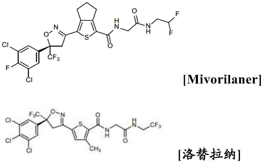 猫科动物口服饲料和在猫科动物中控制蜱侵袭的方法与流程