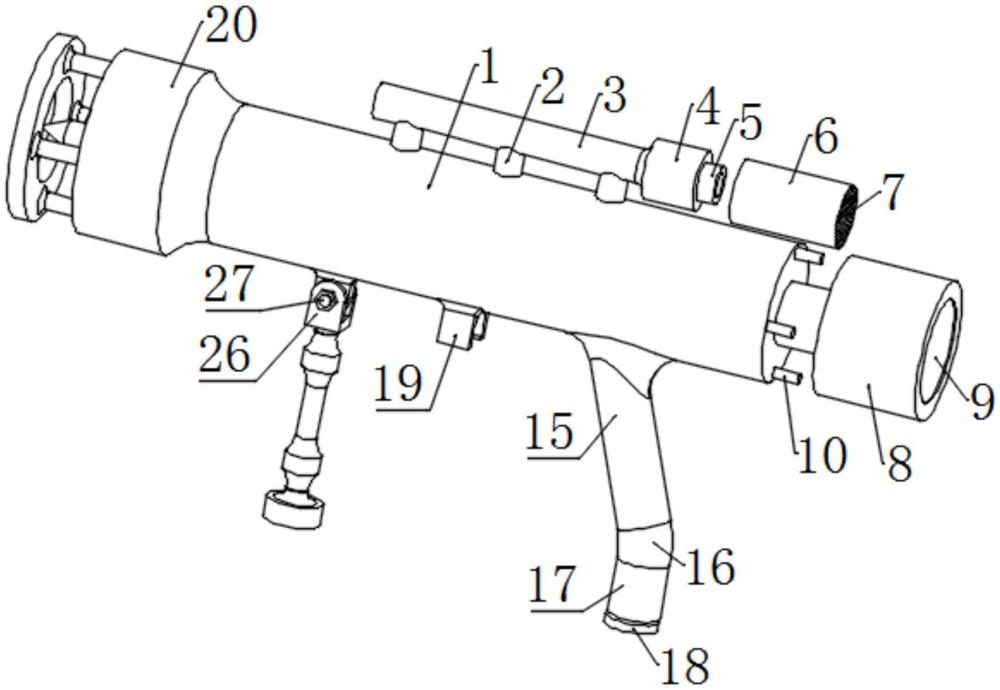 一种煤炭采样器的制作方法