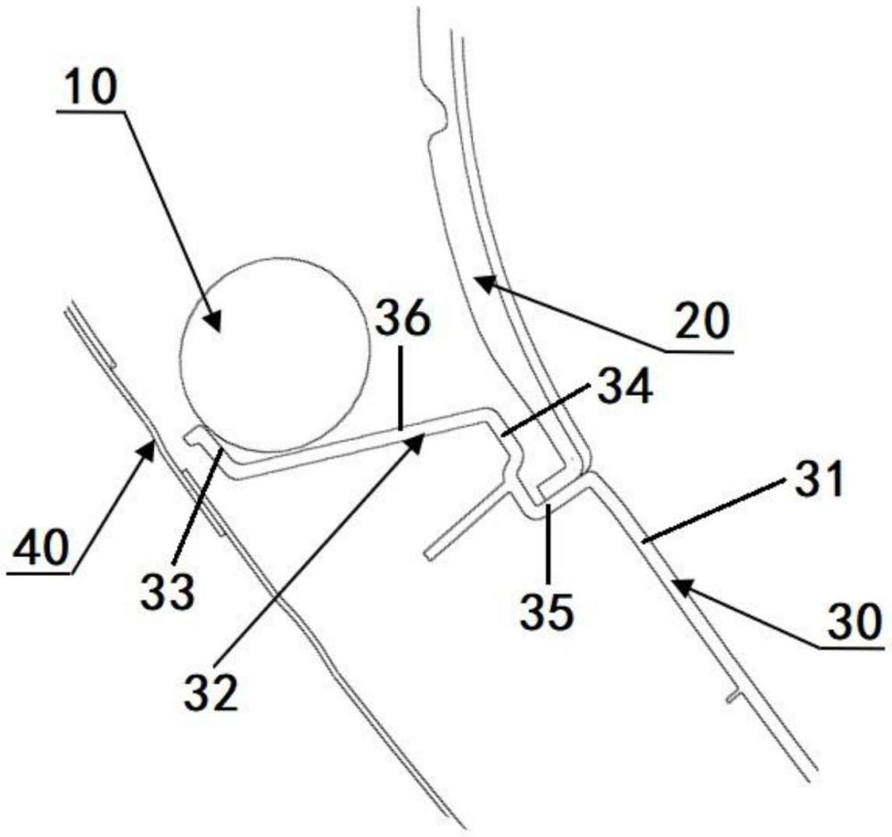 安全气囊导向结构的制作方法