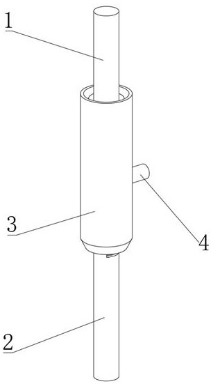 一种柱成型钢筋骨架连接用灌浆套筒的制作方法