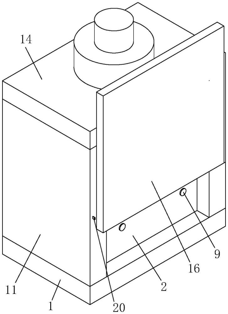 一种铁制品加工用冲床的制作方法