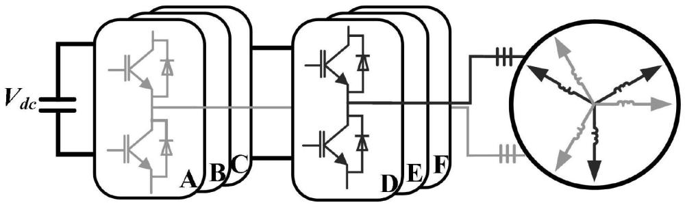 双三相永磁同步电机低计算时间的模型预测控制方法