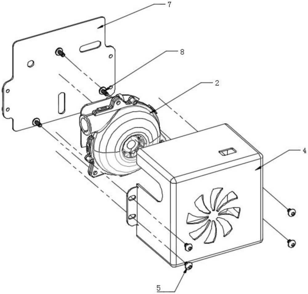 一种便携式激光雕刻机辅助吹气装置的制作方法