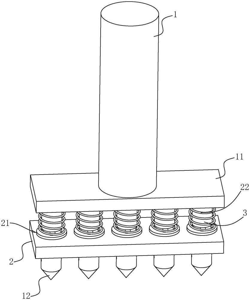 一种抗震型建筑桩基加固结构的制作方法