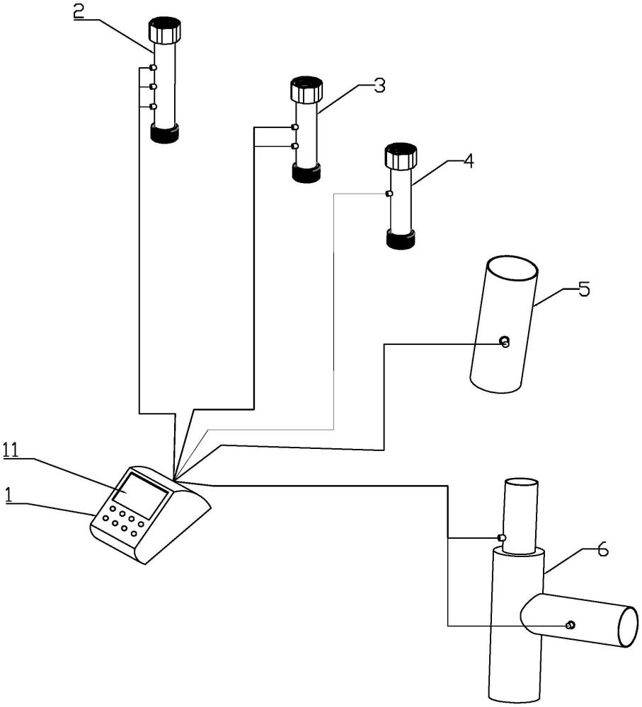 燃气热水器检测装置的制作方法