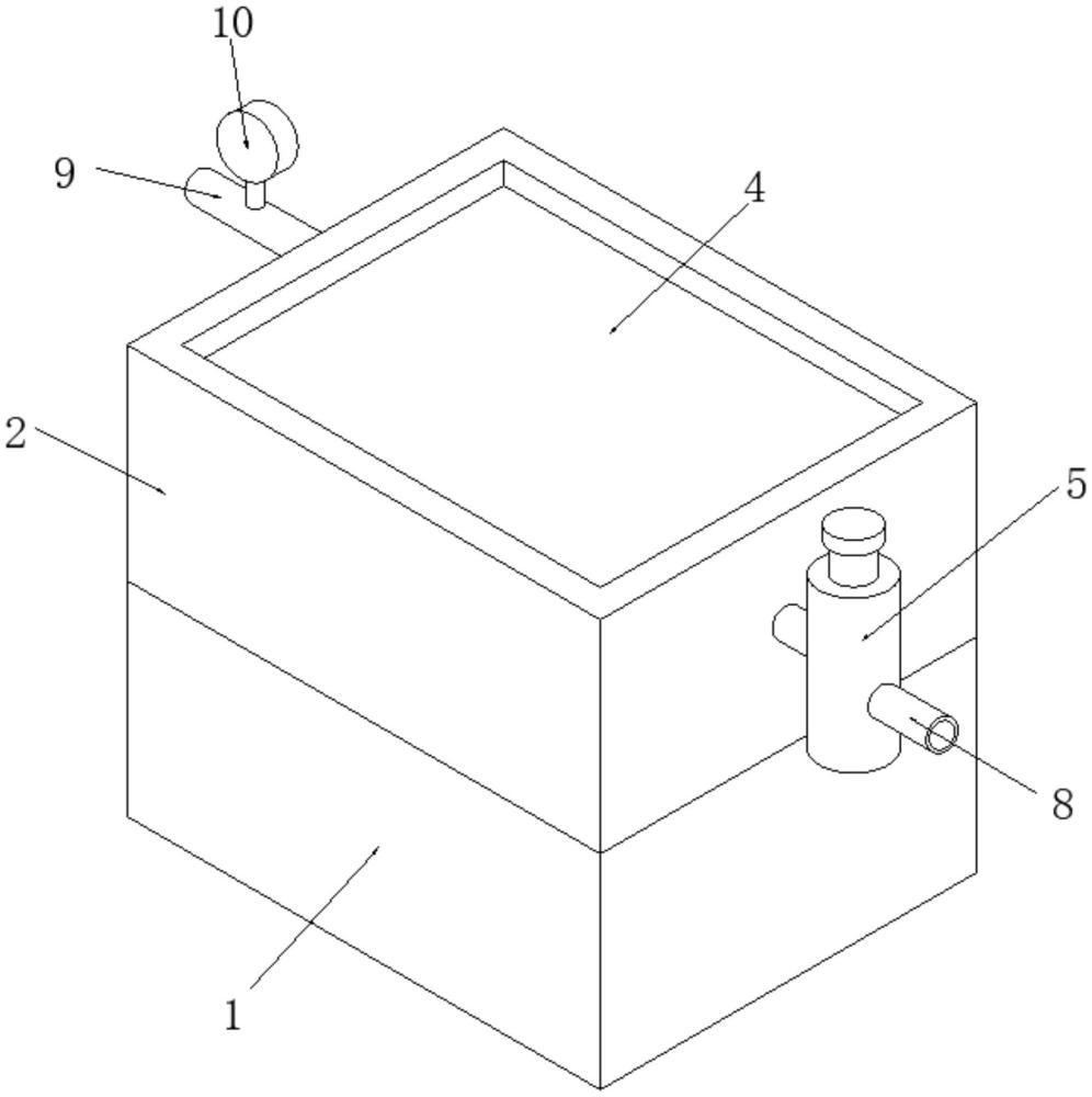 一种快速连续光固化3D打印用透氧料盒的制作方法