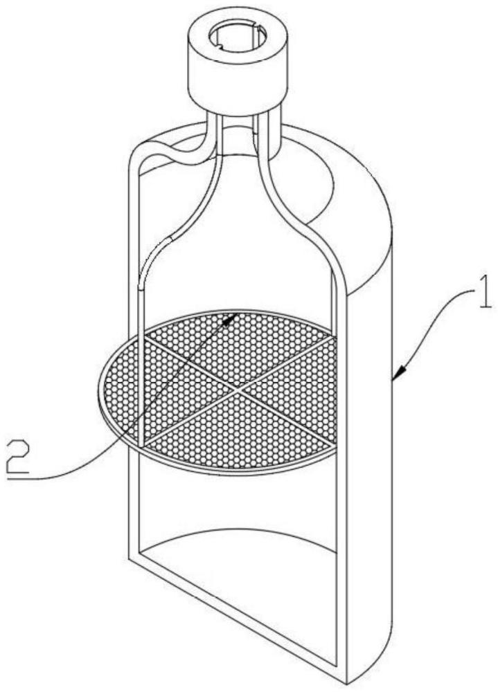 一种带有可拆卸滤网的调料瓶的制作方法