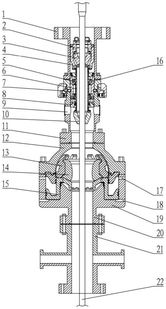 一种半潜式钻井平台张紧环下BTR控压钻井总成结构的制作方法