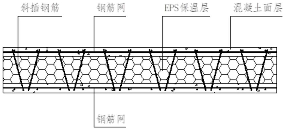 一种冲孔钢板喷射混凝土夹心墙及其施工方法与流程