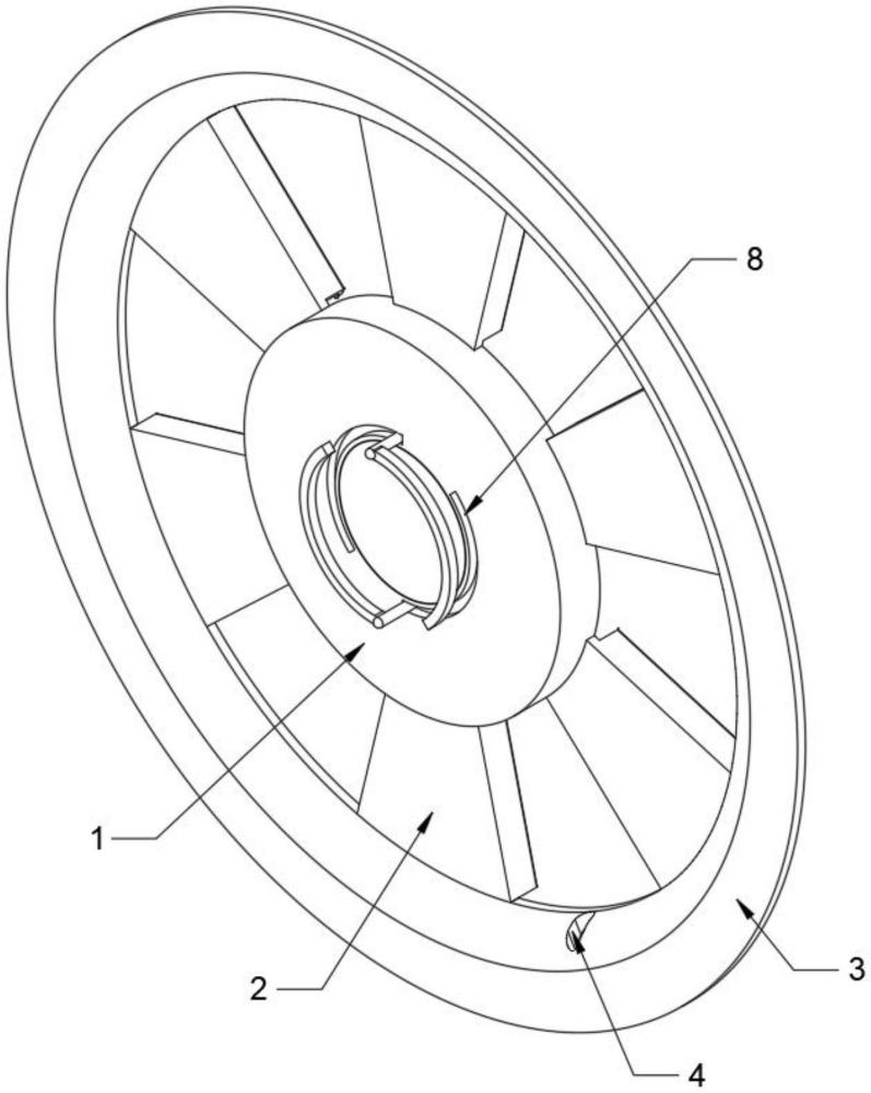一种便于安装的轮毂端盖的制作方法
