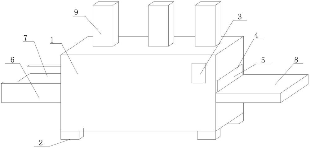 一种胶合板热压成型机的制作方法