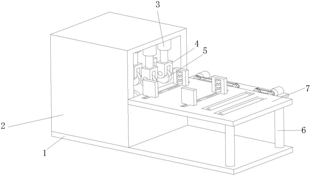 一种建筑钢架校直机的制作方法