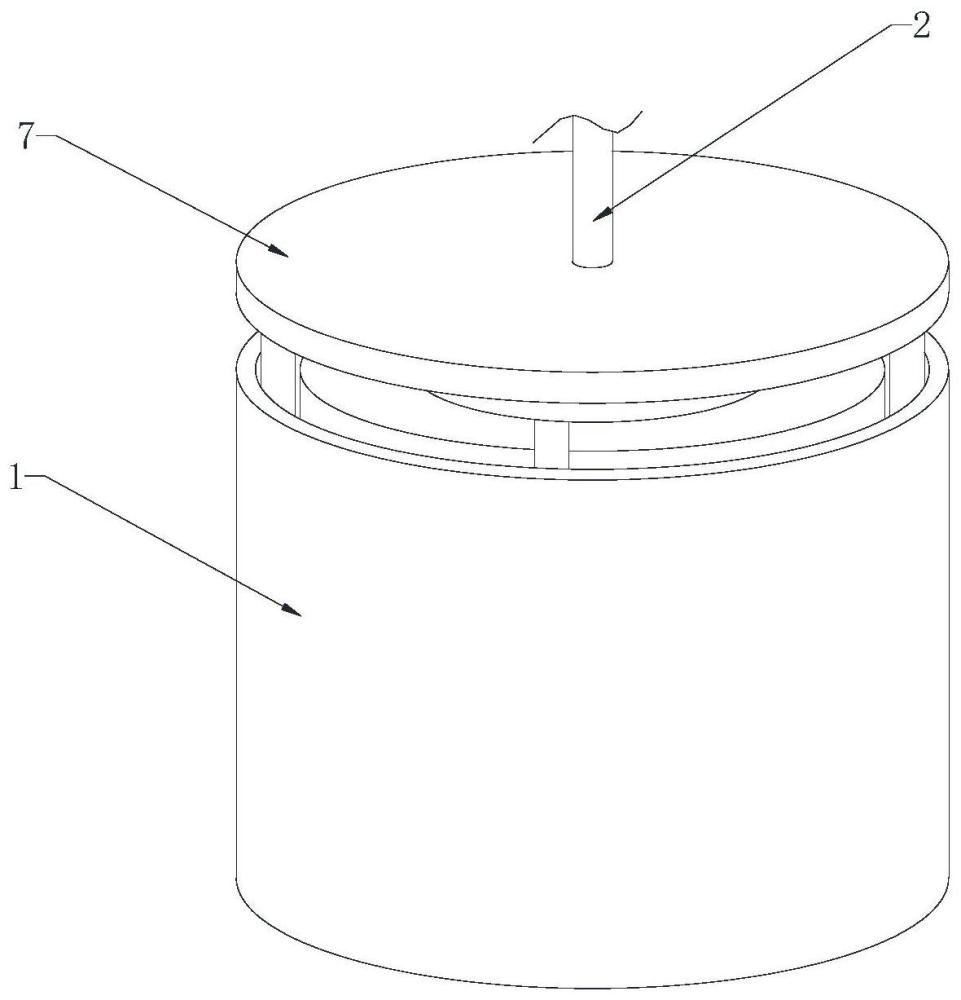 一种建筑外墙板装饰新材料喷涂设备的制作方法