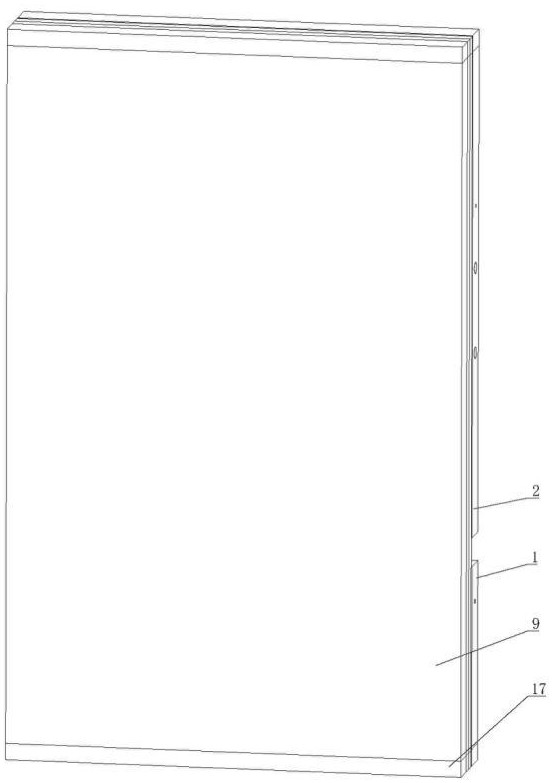 一种环保型建筑墙板的制作方法