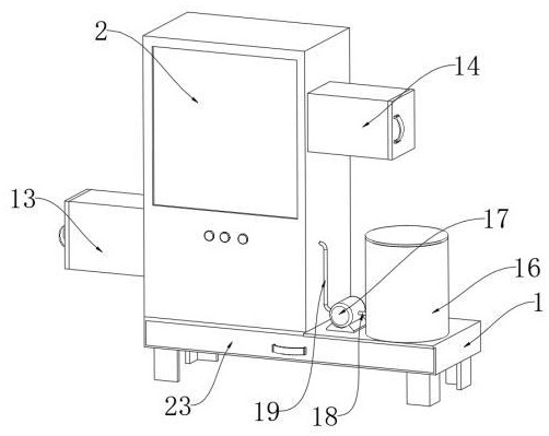 一种畜牧兽医用品消毒贮存容器的制作方法